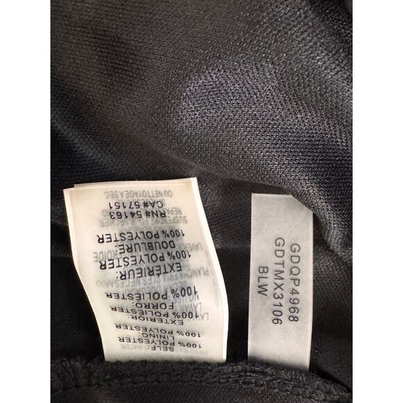 NEW GUESS V-neck Long Sleeve Floral Print Maxi Dress Size 10 - Picture 5 of 6